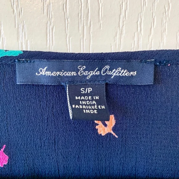 AMERICAN EAGLE OUTFITTERS Cold Shoulder Dress—SZ S - Picture 10 of 13